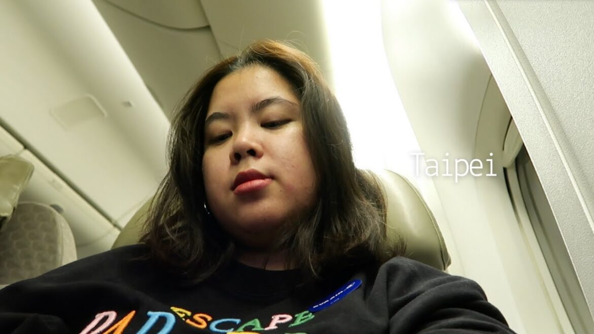 Last Days in Manila, Flying to Houston, 10-Hour Layover in Taipei