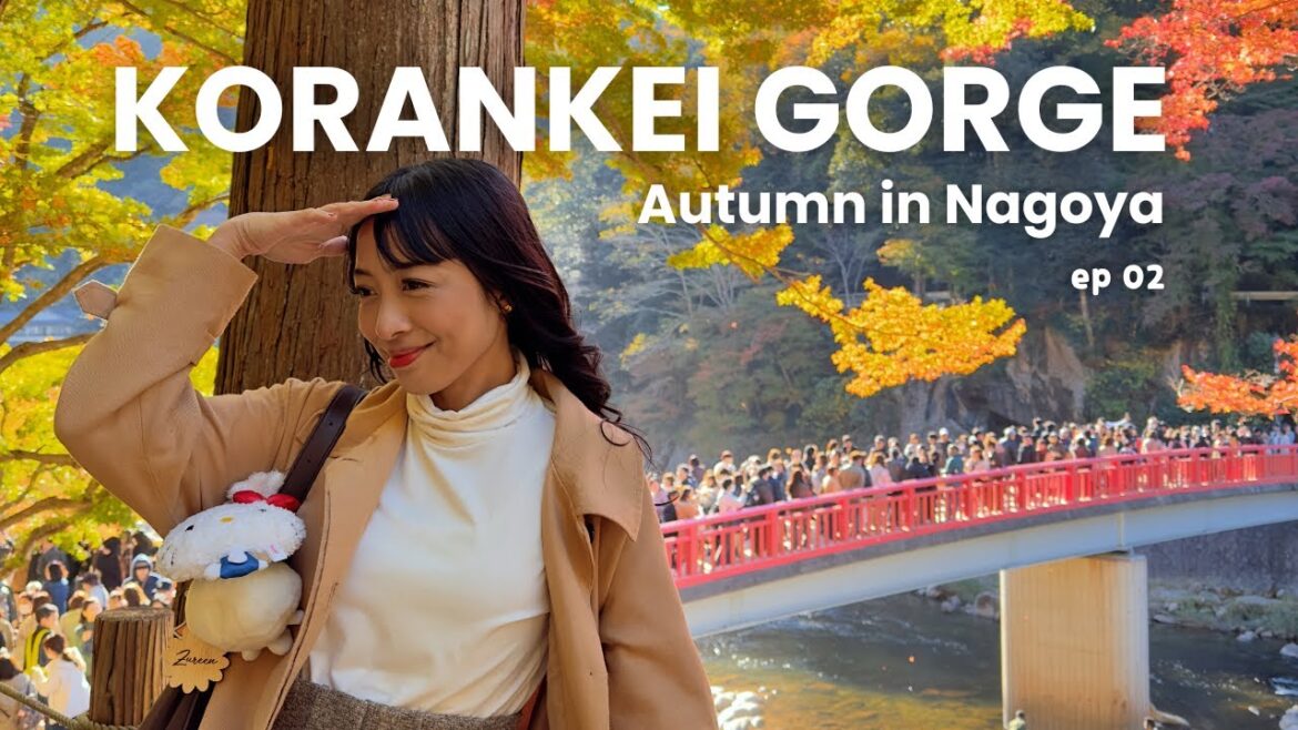 Episode 02 - A day in Korankei Gorge, Autumn near Nagoya | 21 Days in Japan 🇯🇵