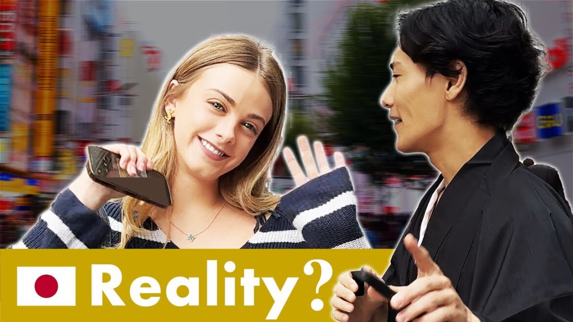 What is Real Japan??  Insights from Foreign Tourist in Shinjuku