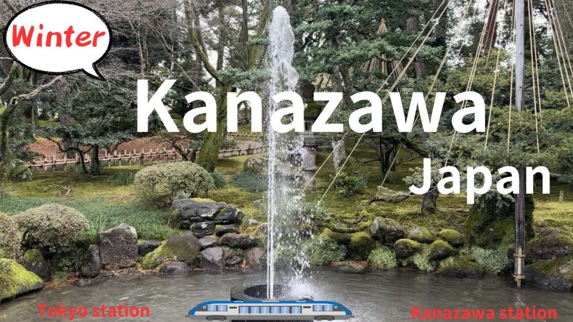 Japan`s popular tourist destination"Kanazawa"#bullettrain#Japan#trip#60s