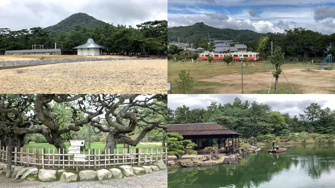 2024.10.9~11.4 紀伊半島経由四国一周の旅 ⑮ 高松、津田の松原、栗林公園