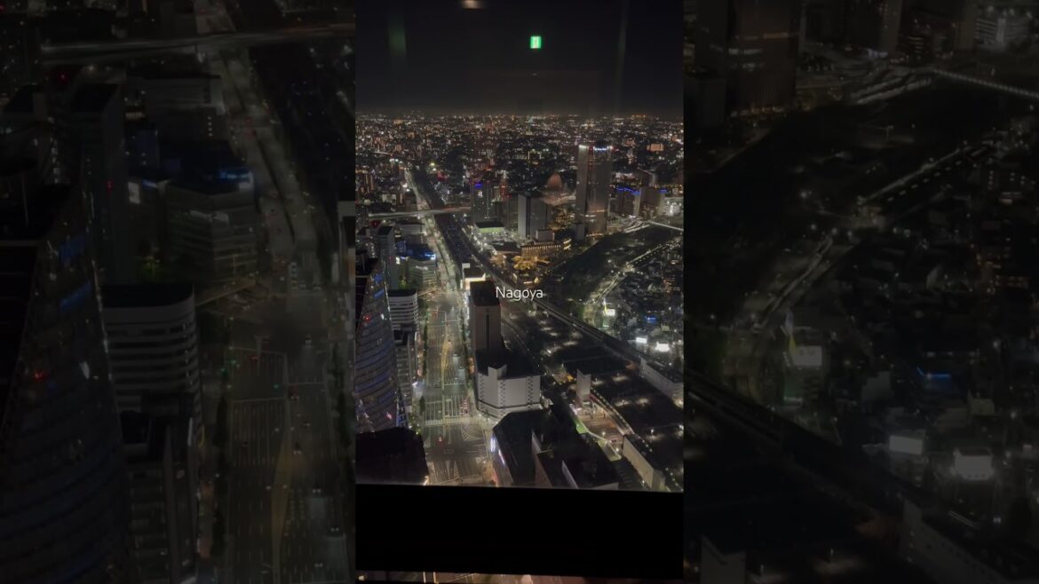 Nagoya at night