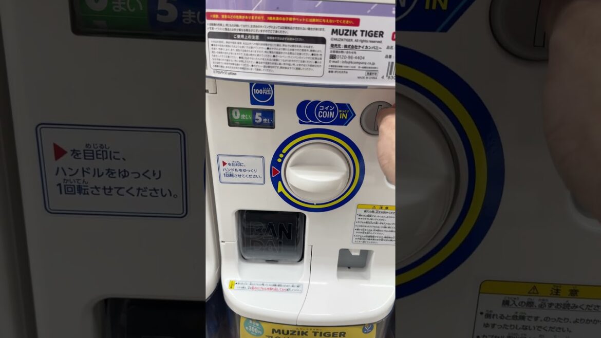 ★SHORTS002 일본 히메지의 가챠 / がちゃがちゃ