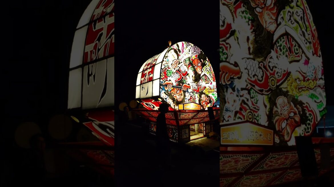 #黒石ねぷた祭り 240730 #shorts #浜町ねぷた有志会    #黒石 #kuroishi  #neputa #ねぷた #float #祭 #山車 #囃子 #太鼓 #青森