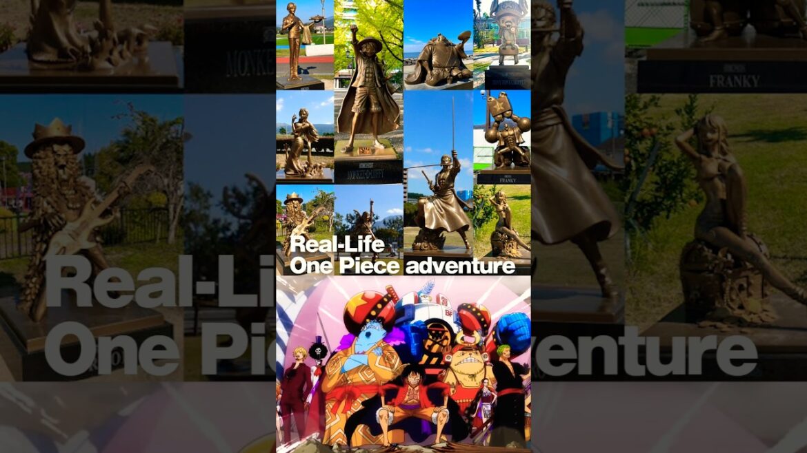 Meet the Straw Hat parties from One Piece🏴☠️ #onepiece #japantravel #anime #reallifejapan Meet the Straw Hat parties from One Piece🏴☠️ #onepiece #japantravel #anime #real_life_japan