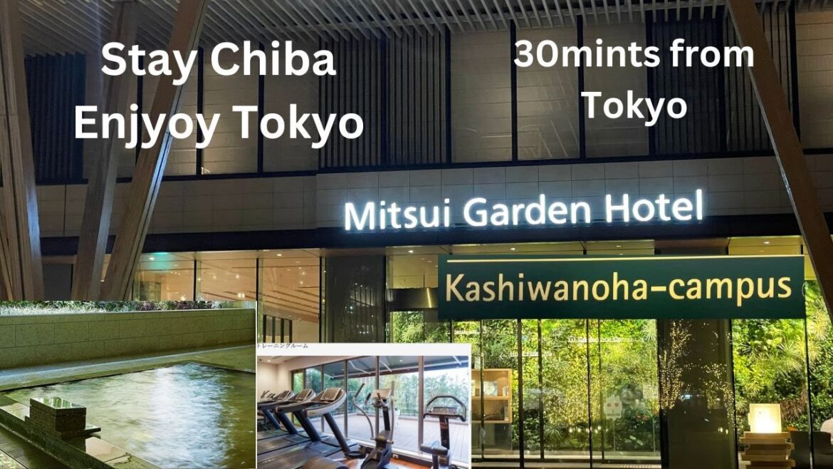 Avoid Crowd Enjoy Tokyo ! Stay Chiba/ Kashiwanoha . Its only 30mis pls from Tokyo.