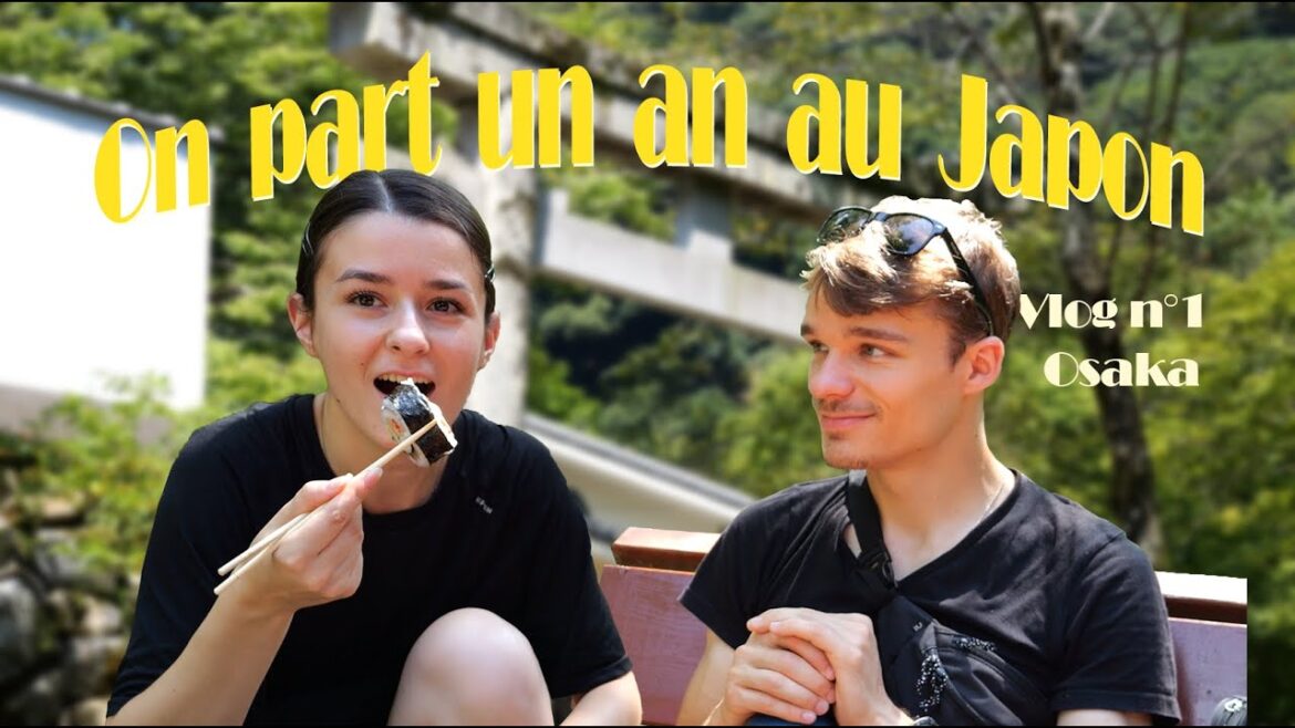 PÉRIPLE au JAPON Ep.1 I Semaine à Osaka