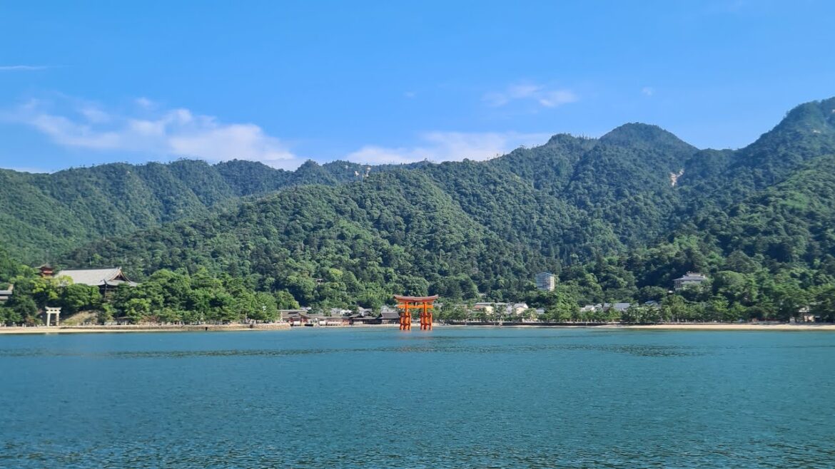 Spending the day at  the most scenic spot in Japan
