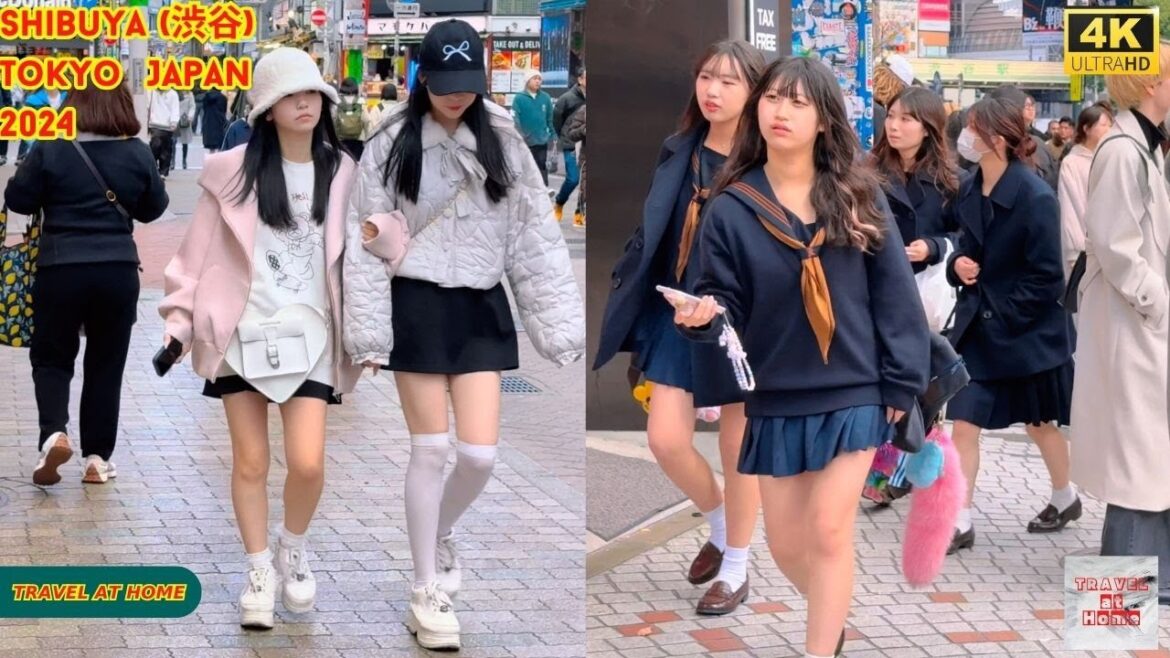 4k hdr Japan travel 2024 | Walk in Shibuya (渋谷) Tokyo Japan | Relaxing Natural City ambience 4k hdr Japan travel 2024 | Walk in Shibuya (渋谷) Tokyo Japan | Relaxing Natural City ambience