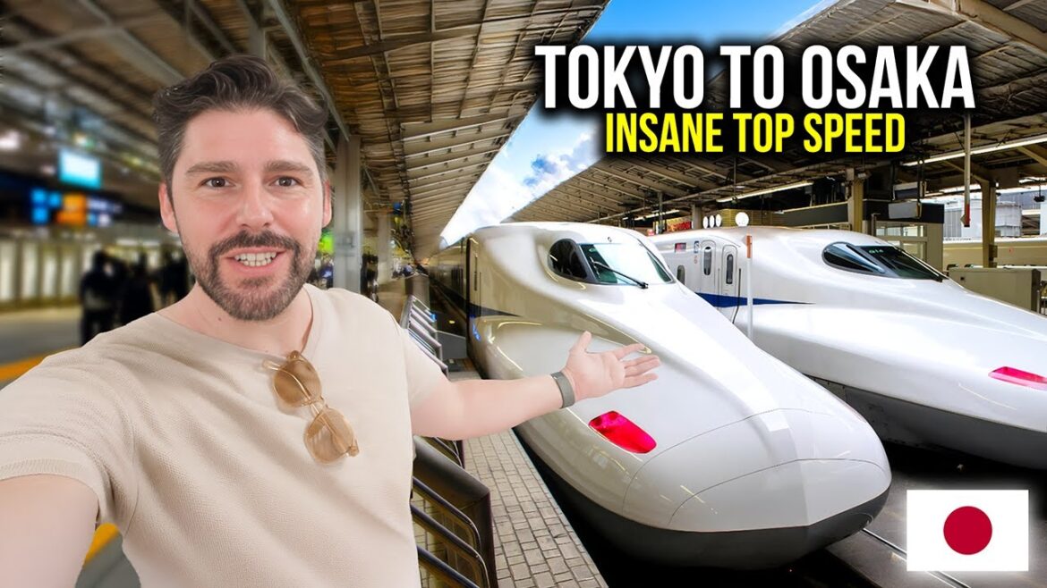HOW to ride JAPAN'S FASTEST Train 🇯🇵 SHINKANSEN Bullet Train