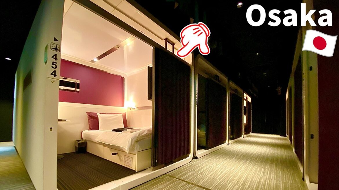 Stay at a Luxury First Class Capsule Hotel in Namba, Osaka🇯🇵 First Cabin Midosuji-Namba Stay at a Luxury First Class Capsule Hotel in Namba, Osaka🇯🇵 First Cabin Midosuji-Namba