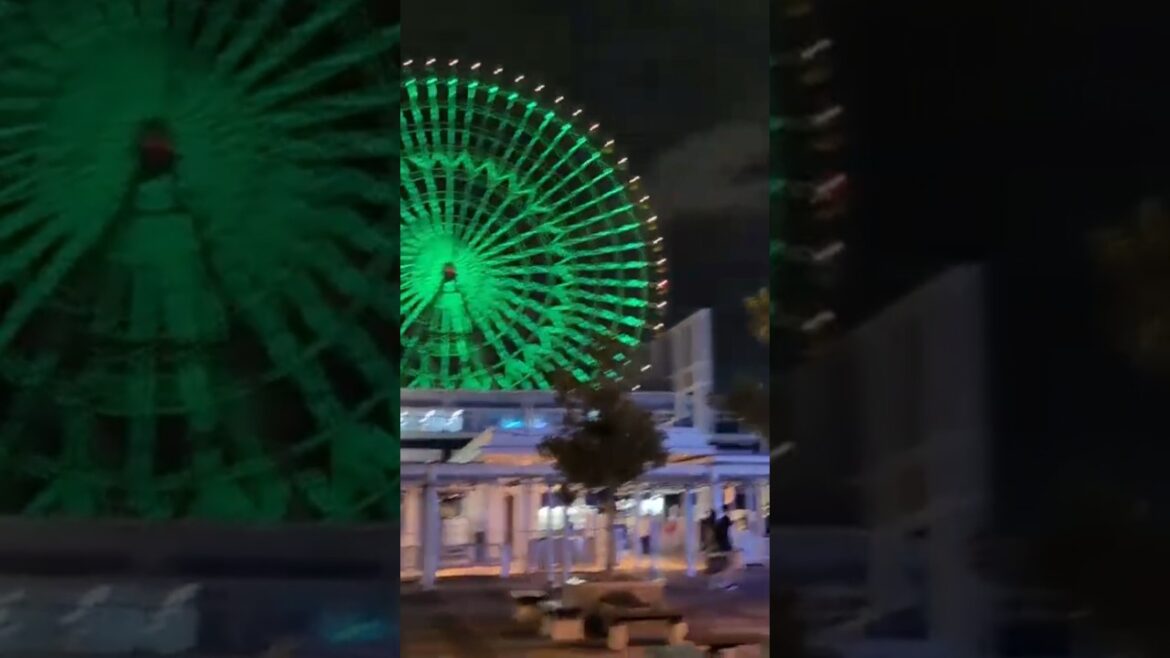 YOU MUST COME HERE AT NIGHT IN OSAKA #TRAVEL #EXPLORE #JAPAN