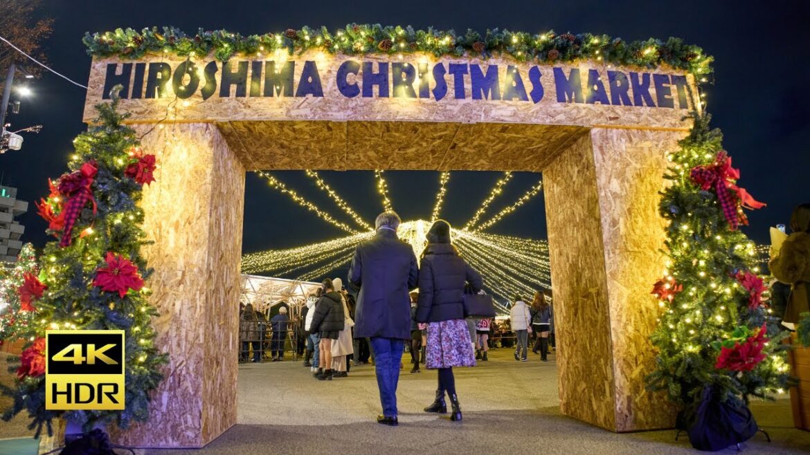 Hiroshima Christmas Market 2024 | A Hidden Winter Wonderland! Hiroshima Christmas Market 2024 | A Hidden Winter Wonderland!