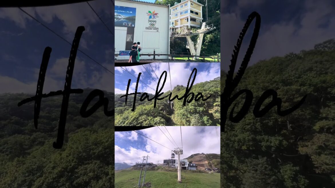 Happo one, Hakuba Japan. #japantravel #hakuba #nagano