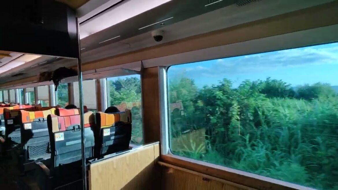 Sakata to Niigata - Between Kuwagawa and Murakami aboard the Kairi