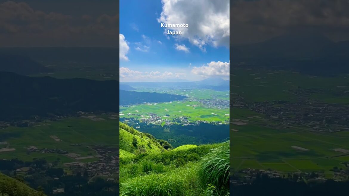 Aso Kumamoto Japan
