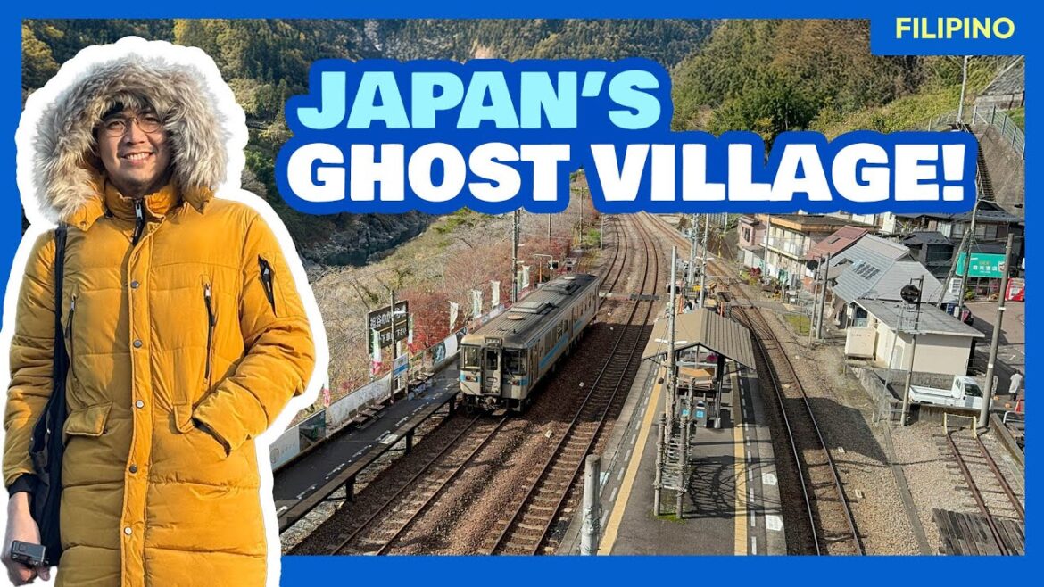Vlog: OBOKE GORGE, Ghost Village & Kochi Castle Itinerary & How to Get Here • ThePoorTraveler Japan