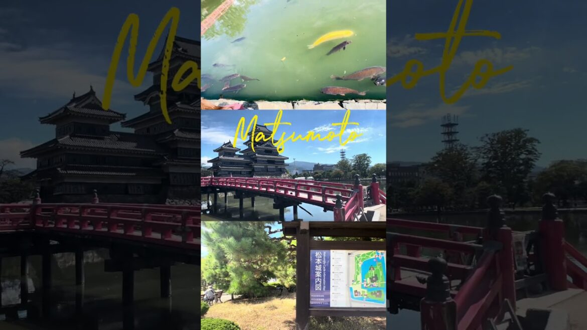 Matsumoto, Nagano Japan. #nagano #travel #japantravel