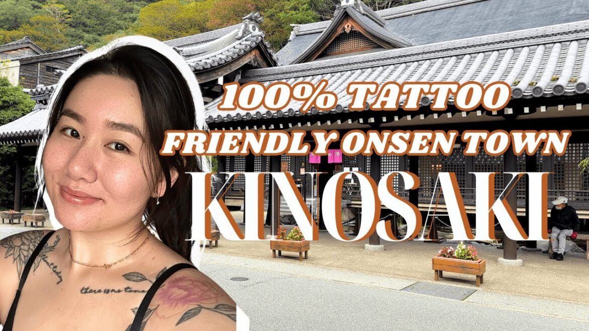 I spent a day in Japan’s 100% TATTOO FRIENDLY onsen town! I spent a day in Japan's 100% TATTOO FRIENDLY onsen town!