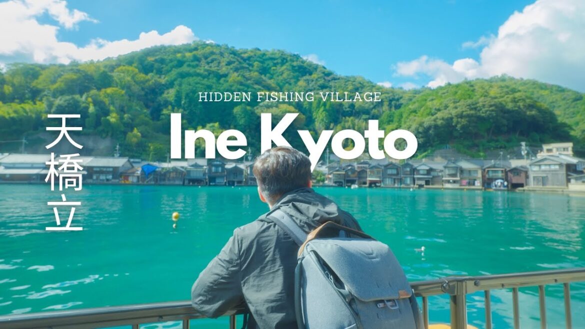 Exploring the Hidden Fishing Village of Ine Kyoto Exploring the Hidden Fishing Village of Ine Kyoto