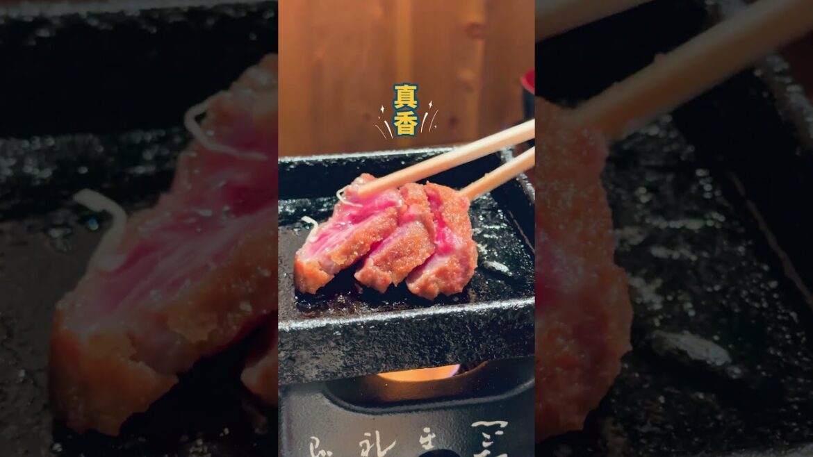 「牛かつ 冨田」大阪必吃炸牛排！離難波很近很好找