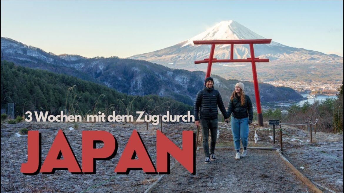 3 Wochen Japan mit dem Zug: Unsere Highlights, Tipps & Abenteuer!
