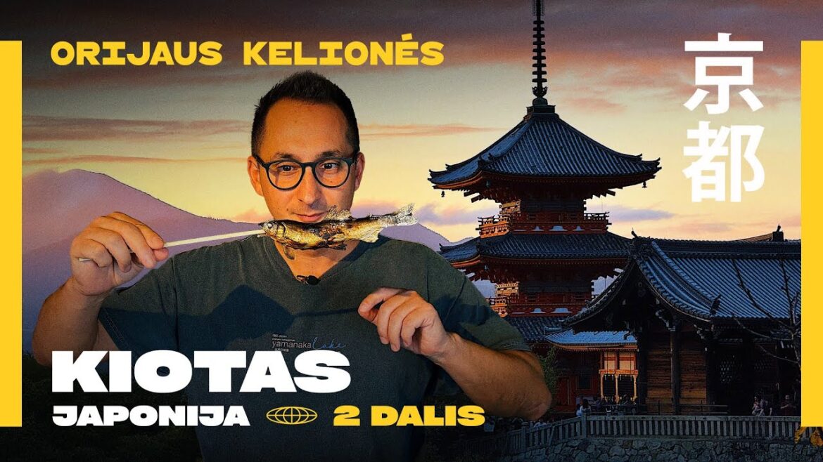 Orijaus kelionės. 6 sezonas, 14 laida. Kiotas 2 dalis - japoniška nakvynė riokane