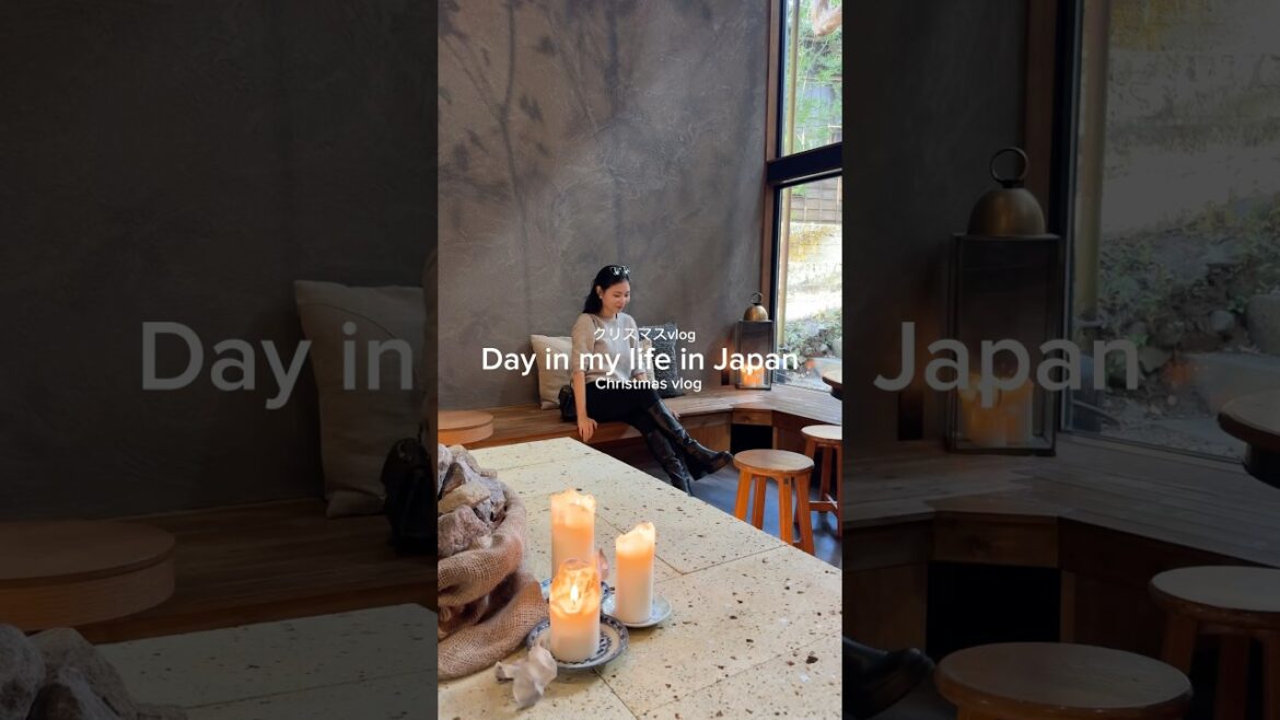 christmas in Hakone Japan🎄🇯🇵 #hakone #箱根湯本 #社会人vlog #冬コーデ #ファッション #ootd