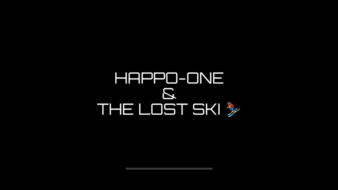 Happo-One & The Lost Ski, Japan 🇯🇵