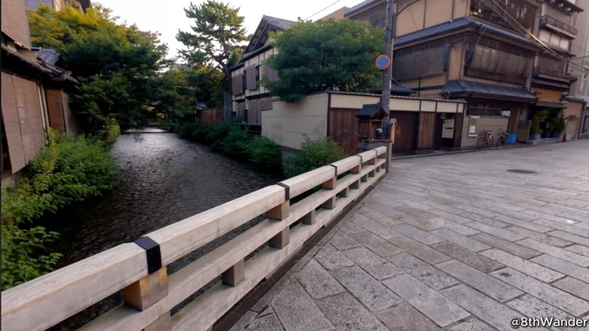 ASMR | Walking around Kyoto Part 1 | Kyoto Walking Tour | Japan Walking Tour | Japan in 4k.