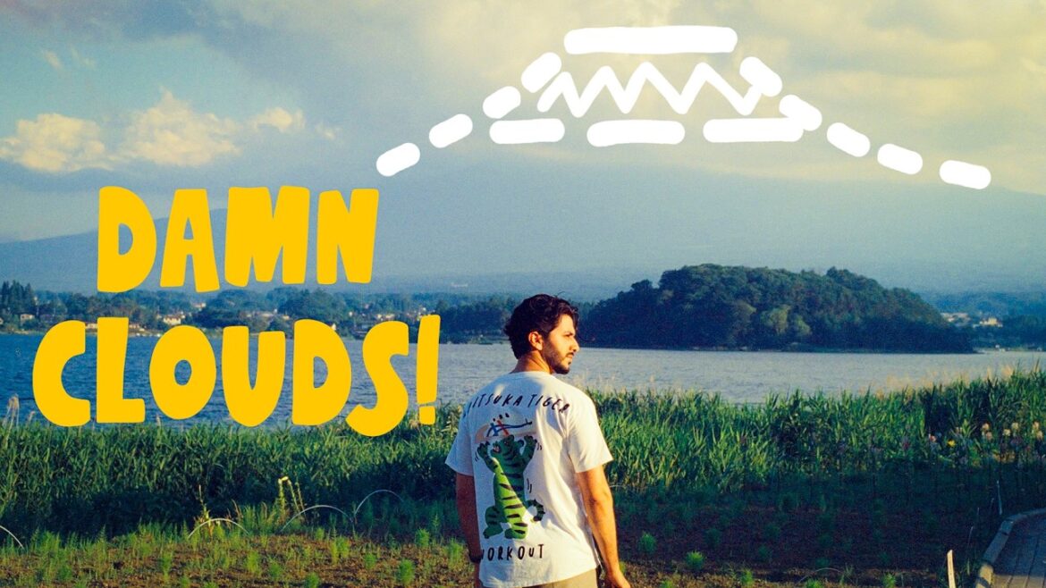 Chasing Mt Fuji Sunsets on Film