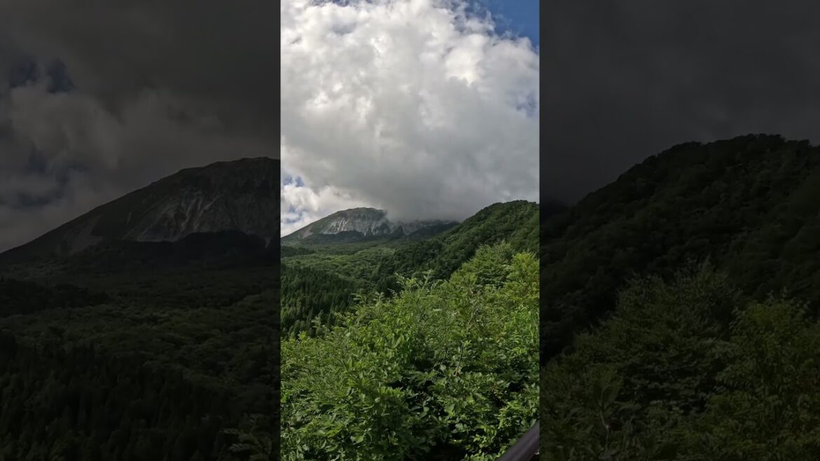 【JAPAN】Must-See Nice Mountain View - Daisen