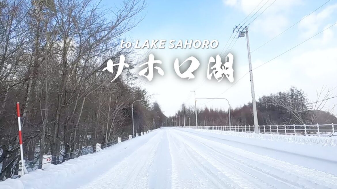 Japan Travel | Winter has returned to Hokkaido! Enjoy snow-covered roads to Lake Sahoro