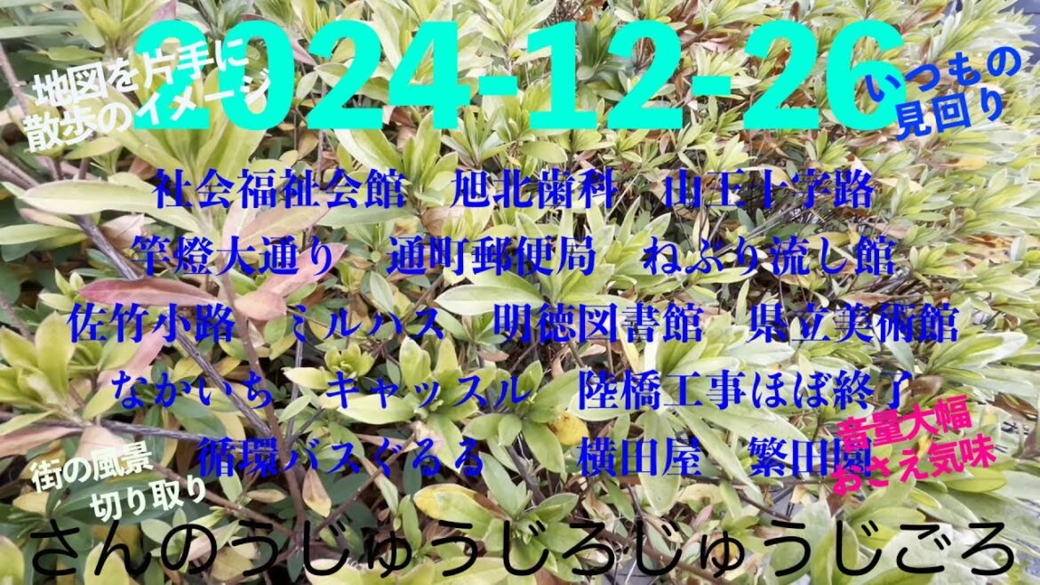 2024-12-26さんのうじゅうじろじゅうじごろ 2024-12-26さんのうじゅうじろじゅうじごろ