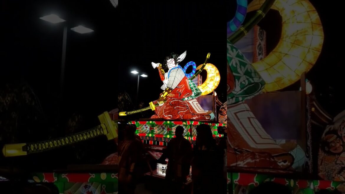 Mini-Neputa Festival in Asakusa #shorts