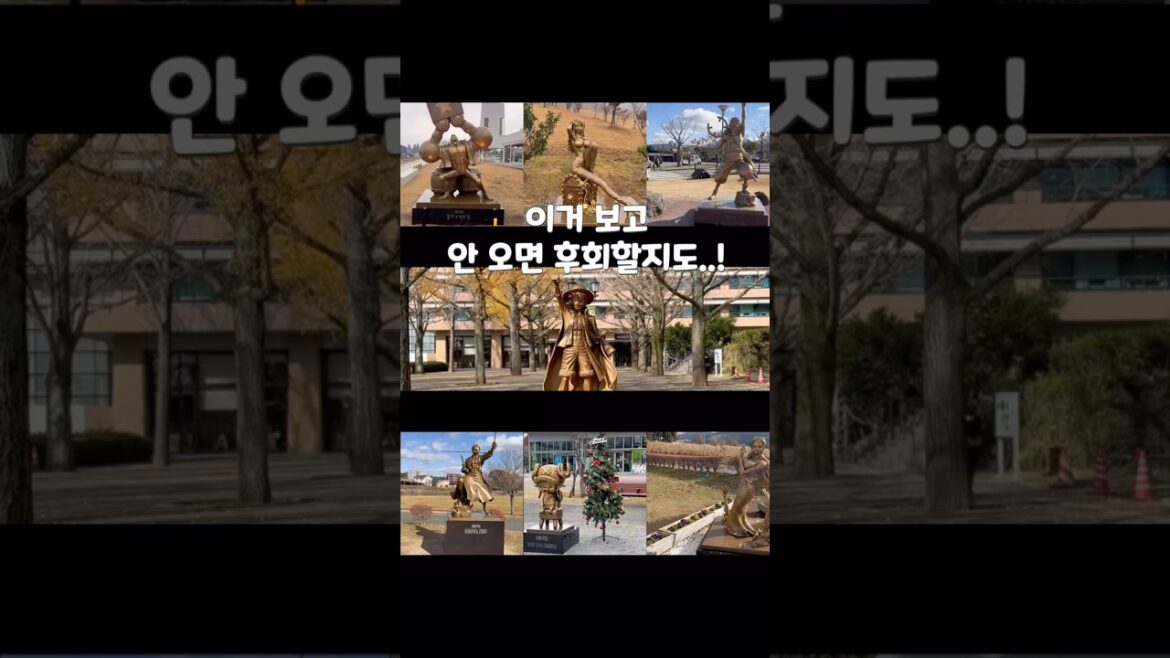 구마모토에서 #원피스 동료 모으기!! #구마모토여행 #구마모토