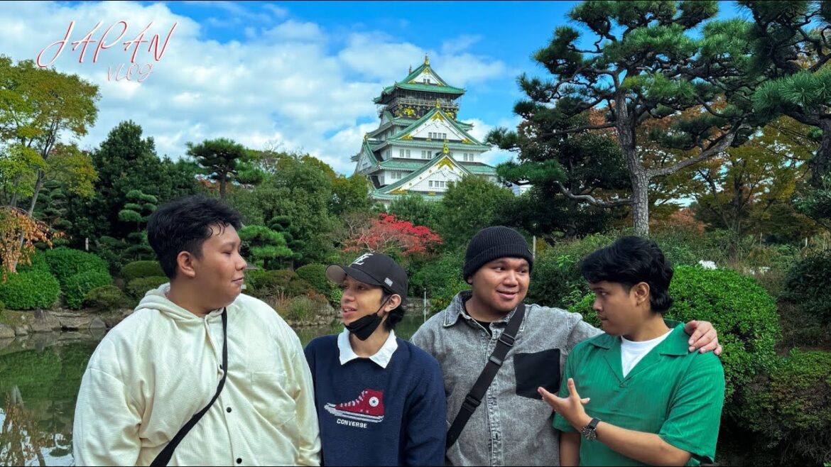 JAPAN VLOG in Osaka 🇯🇵 ( TeamFire ) One year one vlog V.1