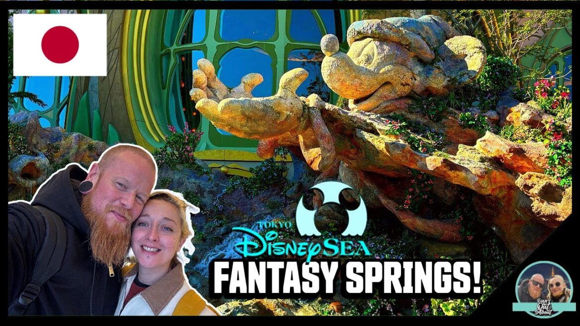 DISNEY FANTASY SPRINGS at Tokyo DISNEYSEA | December Christmas in Japan 2024 VLOG DISNEY FANTASY SPRINGS at Tokyo DISNEYSEA | December Christmas in Japan 2024 VLOG