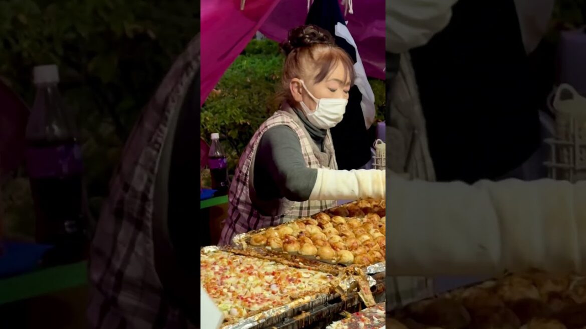 Mother and Son Takoyaki Team #shorts #shortvideo #streetfood #japan #short #shortsvideo #takoyaki Mother and Son Takoyaki Team #shorts #shortvideo #streetfood #japan #short #shortsvideo #takoyaki