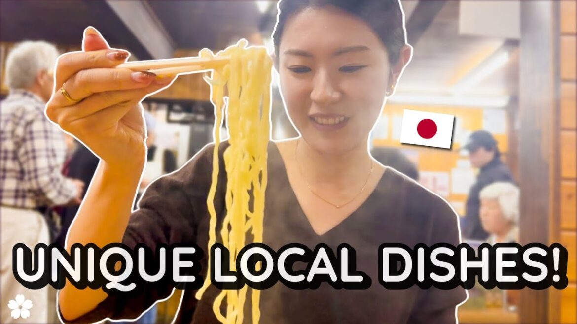 Everything I Ate in Tohoku 🍲 Food Guide