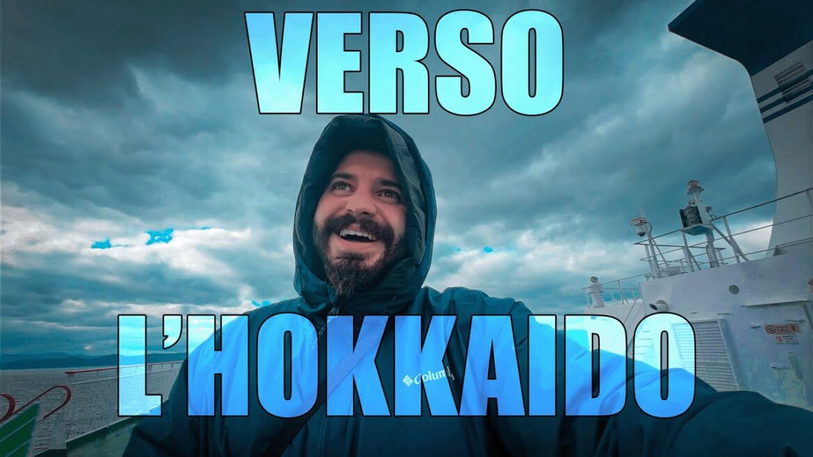 Solcando il Mare verso l' Hokkaido. Viaggio in Giappone