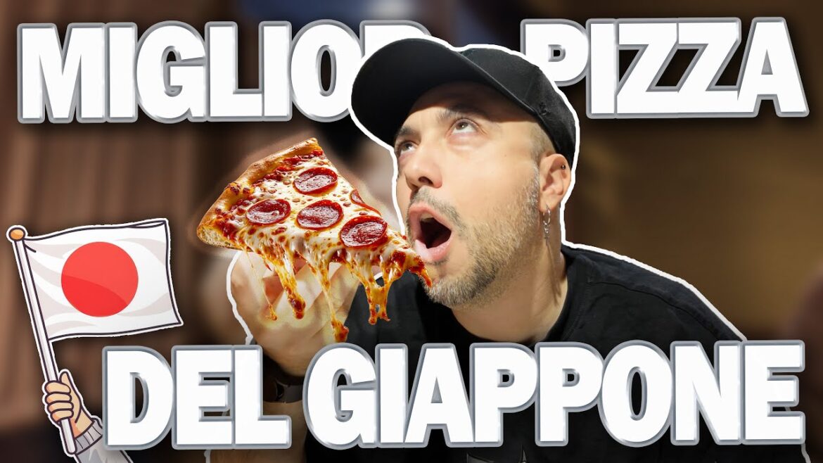 la PIZZA PIU' BUONA del Giappone?