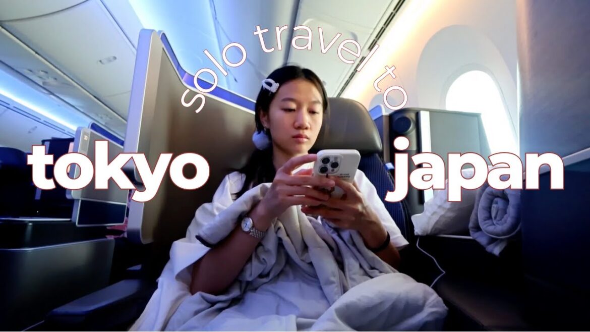 Solo Trip to Tokyo, Japan for the First Time ✈️ United Business Class, Travel Tips, Japan Guide Solo Trip to Tokyo, Japan for the First Time ✈️ United Business Class, Travel Tips, Japan Guide