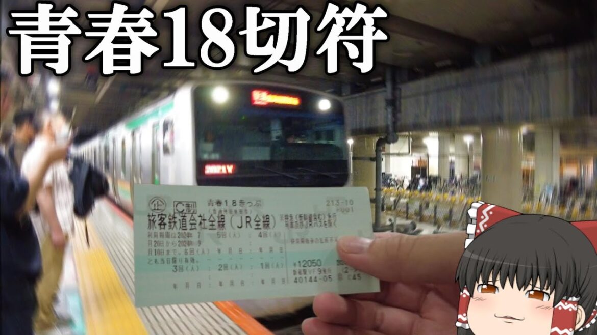 【青春18きっぷ】※96駅を在来線のみで走破…。東京から大阪へ【ゆっくりトラベル】東京→大阪 【青春18きっぷ】※96駅を在来線のみで走破…。東京から大阪へ【ゆっくりトラベル】東京→大阪