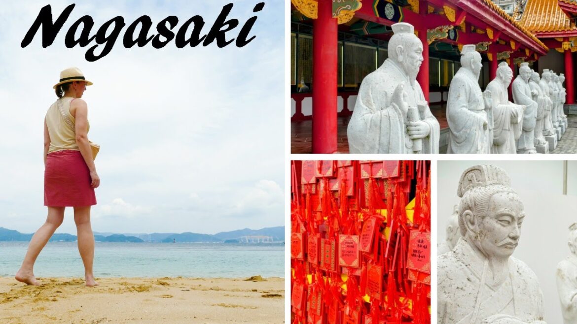 Nagasaki mit Aussicht, Glover Garden, Iojima Island und Konfuziusschrein