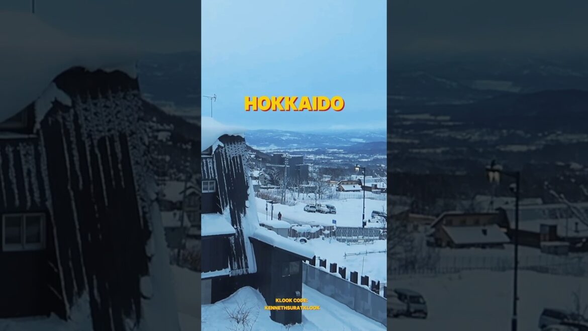 HOKKAIDO JAPAN RECAP – KLOOK CODE: KENNETHSURATKLOOK HOKKAIDO JAPAN RECAP - KLOOK CODE: KENNETHSURATKLOOK