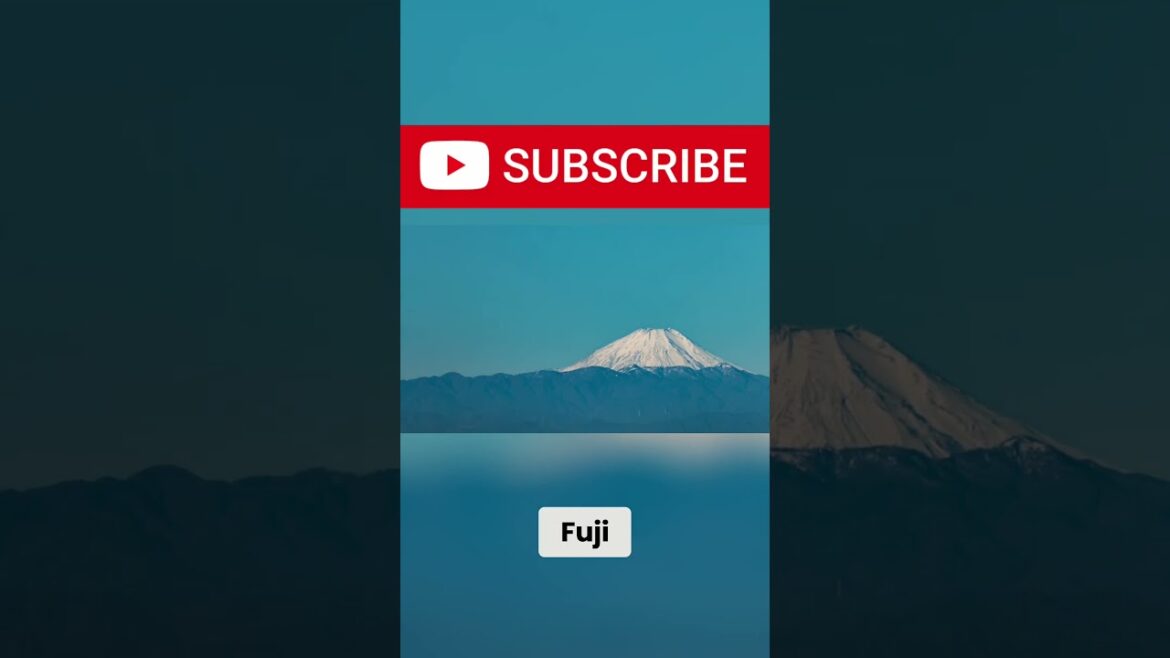 Is Mount Fuji 🌄 Japan’s Most Iconic Natural Wonder  🇯🇵 #mountfuji  #travel #shorts Is Mount Fuji 🌄 Japan's Most Iconic Natural Wonder  🇯🇵 #mountfuji  #travel #shorts