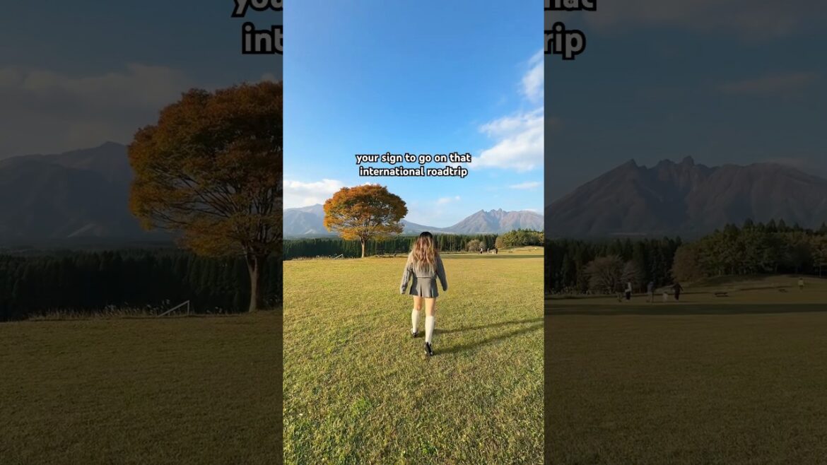 take that roadtrip & explore the lesser known ❤️ #shorts #travel #japan