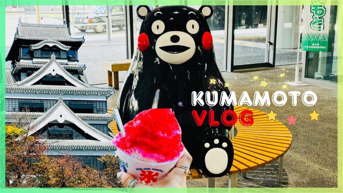 ⭐️ Kumamoto Vlog ⭐️ Kumamoto Castle, Kumamon Square & more~! ⭐️ Kumamoto Vlog ⭐️ Kumamoto Castle, Kumamon Square & more~!