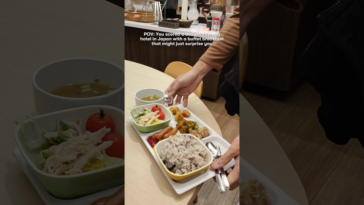 Buffet breakfast at this hotel in Japan #japantravel #buffetbreakfast #japanhotel #japantips #fypシ゚ Buffet breakfast at this hotel in Japan #japantravel #buffetbreakfast #japanhotel #japantips #fypシ゚